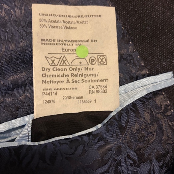 SAND Copenhagen Elegant Men's Blazer Sz 58 - Picture 4 of 5